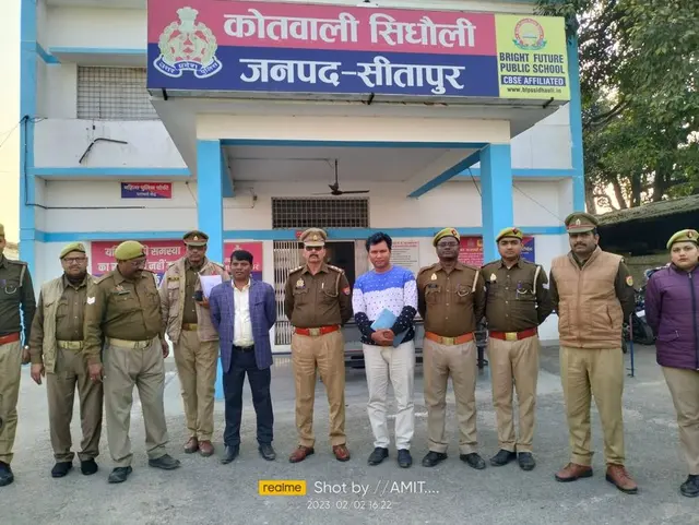 Kotwali Sidhauli — Team Photo — ISO certificate presented by Certsure Certification