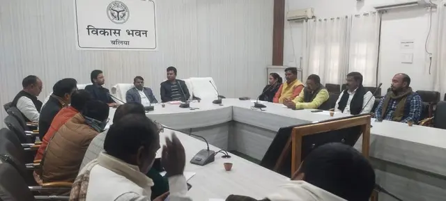 Vikas Bhawan, Ballia conducted by Certsure Certification